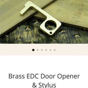 Hygiene Hand Brass No - Touch Door Opener